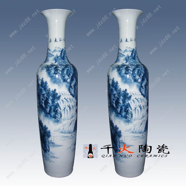 陶瓷大花瓶景德镇陶瓷大花瓶