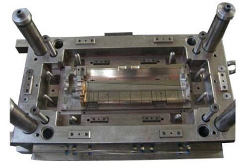供应新视觉塑料冰箱模具