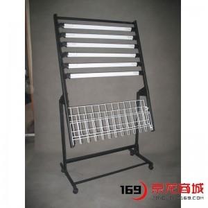 京龙商城专业制作杂志架，资料架可定制，展架供应