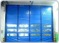 苏州金牌门业供应 pvc高速卷帘门 pvc高速卷帘门市场