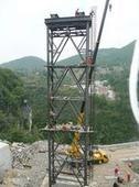 桥梁斜拉钢索防腐、桥梁防腐、桥塔防腐、桥梁护栏网防腐.