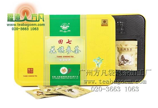 广州方凡加工厂-花旗参袋泡茶加工-广州方凡生产公司