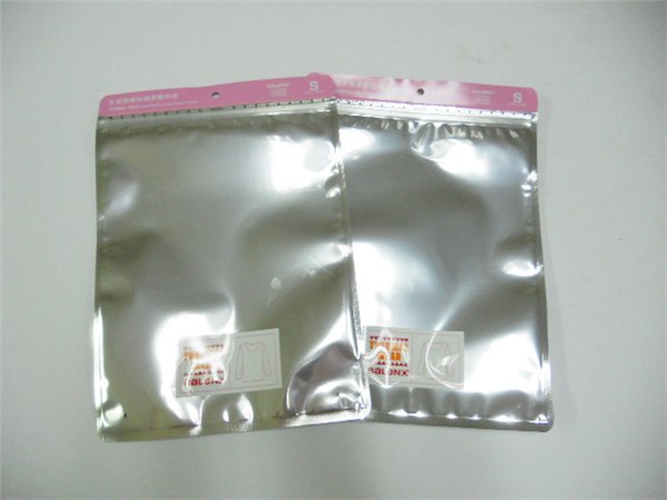 供应内蒙服装撕拉袋呼市三边封铝箔袋
