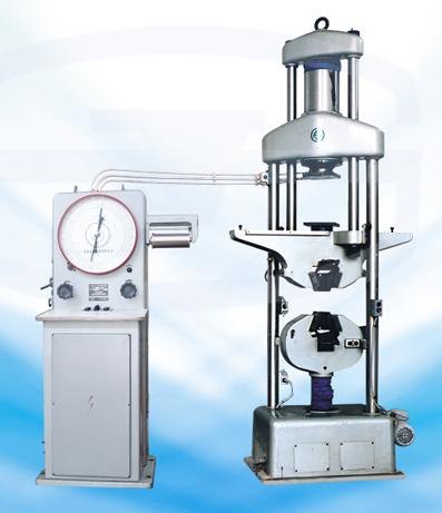 青岛试金WE-300A型液压式万能试验机 特价销售