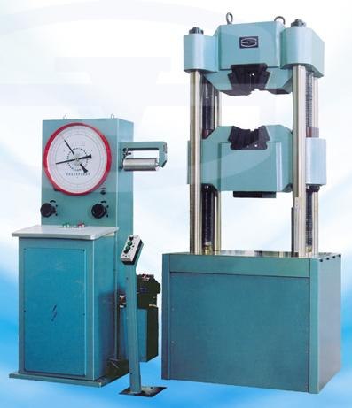 青岛试金WE-1000D型液压式万能试验机 特价销售