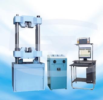 青岛试金WEW-1000D型微机屏显式液压万能试验机  特价