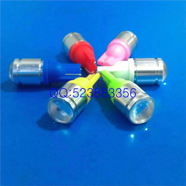 批发t10 3W透镜 流氓灯 出售led示宽灯 牌照灯 鹰眼灯