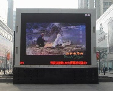 青海单立柱三面翻广告牌报价 费用咨询甘肃卓亚建筑装饰