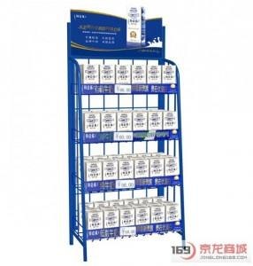 蒙牛促销展架热卖中，产品展架特价定做中，京龙商城