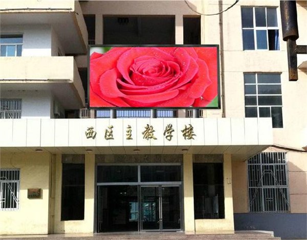 户外LED全彩显示屏规格  盛世东方值得信赖