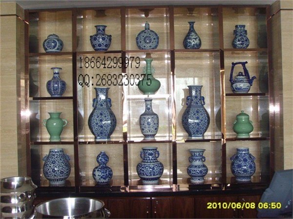 供应不锈钢展示柜不锈钢展示架