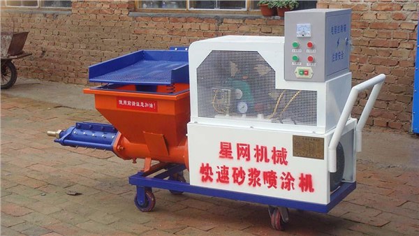 优质新型水泥砂浆喷涂机 矿用喷涂机 厂家销售新型水泥砂浆喷涂