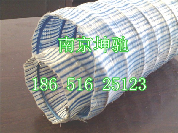 供应淮安软式透水管+软式透水管价格++规格++厂家