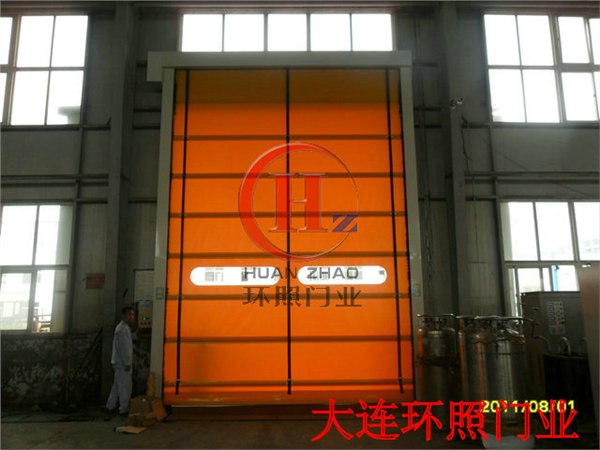 感应门 塑料门帘、卷门、自动卷门大连环照   