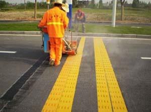 兰州道路标线施工承接单位 甘肃标线涂料批发价格 熙达