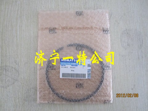 供应小松pc200-8铲斗油缸缸环 铲斗油缸修理包 斗杆油缸缸环 小松配件