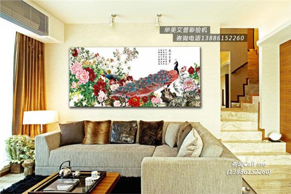 武汉喷绘机厂家-家庭手绘墙画--彩绘机哪家好-品牌排行