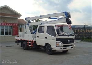 供应江特牌JDF5051JGKB型高空作业车(福田欧马4×2(单桥) 116-1
