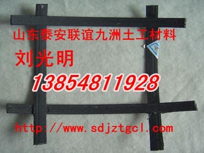 赣州钢塑复合土工格栅，单向钢塑格栅，凸结点钢塑格栅厂家直销