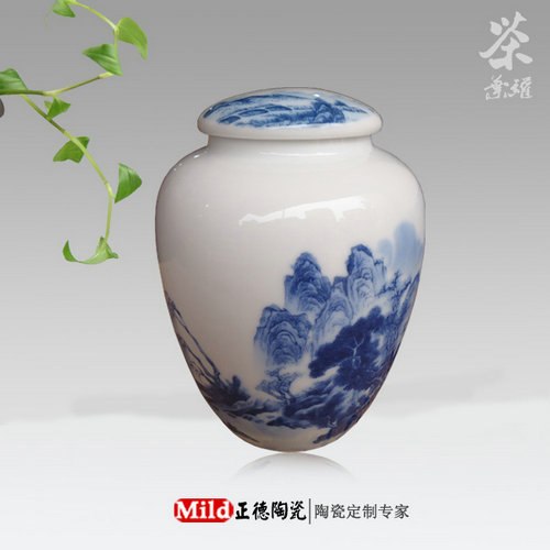 供应定制陶瓷密封罐子