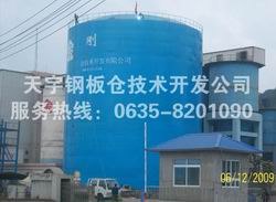 【天宇】泰安咬口式钢板仓价格 淄博咬口式钢板仓厂家