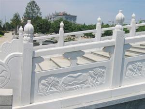 汉白玉桥栏杆