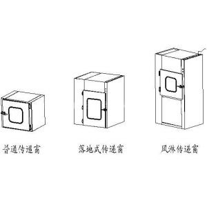 供应【面议邯郸传递窗】做工细致质量上【乘品质卓越菲士能净化传递窗】 