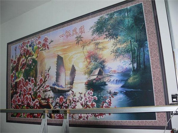 智能墙体彩绘机-墙体彩绘机厂家-手绘墙画用什么材料