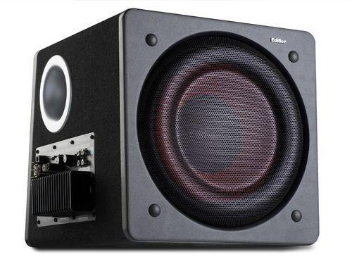 汽车音响  车载低音炮漫步者汽车低音炮 漫步者CW1000B