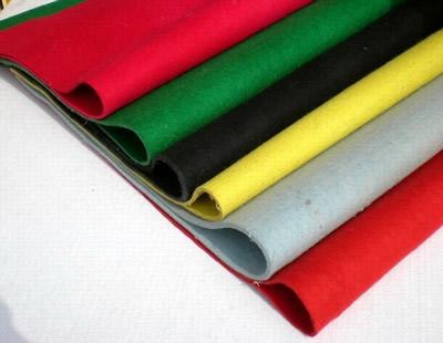 河北提供woolfelt,毛毡,彩色毛毡彩色针刺到河北华嘉毡