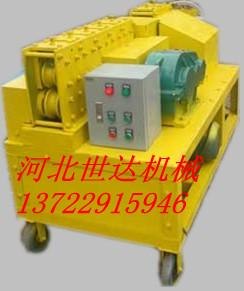 供应河北多功能钢管调直除锈机，河北全新钢管调直除锈机-世达