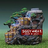 供应假山喷泉流水礼品