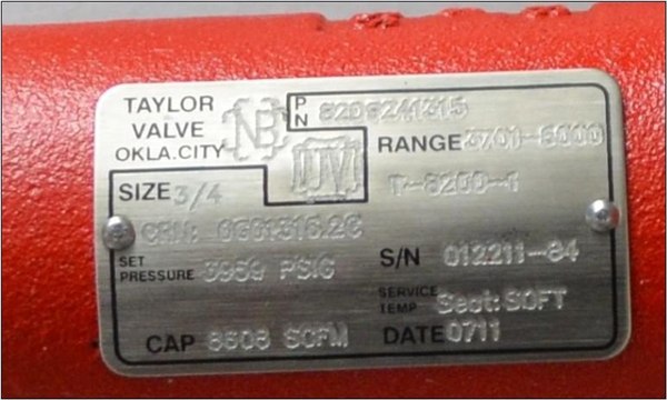 美国泰勒 taylor  82D9241615