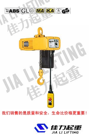 供应黑熊永生链条电动葫芦大连佳力