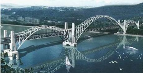 大跨度钢结构桥梁结构 经典集团