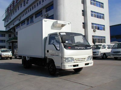 供应福田冷藏运输车详细参数