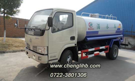 CLW5060GSS3  东风福瑞卡洒水车-东风多利卡洒水车 性能介绍 