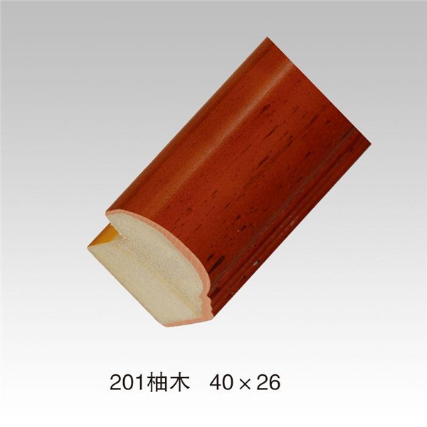 中高档字画装裱画框销售 最低价的圆角国画框 亿达森工艺