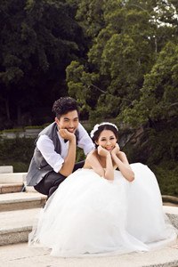 厦门思明区拍婚纱照 厦禾路摄影馆 六月摄影工作室