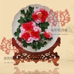 洛阳牡丹瓷