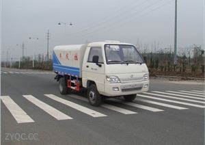 江特牌JDF5020ZLJB型自卸式垃圾车 福田轻卡 4×2(单桥) 54马力