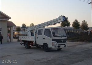 江特牌JDF5040JGKB型高空作业车 福田 4×2单桥 116-131马力