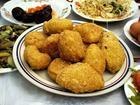 宏兴油炸油糕机 健康的吃食