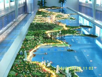 别墅模型价格 制作别墅模型 青岛良景模型