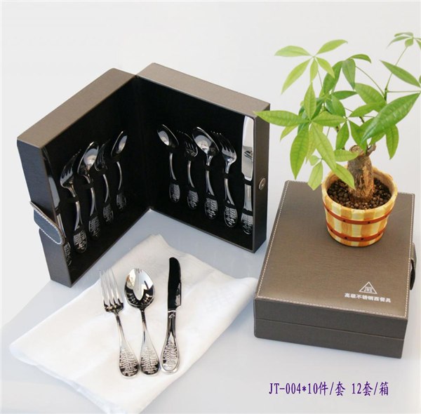 高档不锈钢刀叉—天津不锈钢餐具厂