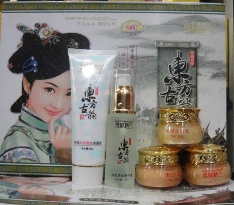 供应东方古韵化妆品有什么功效白里透红五合一套装东方古韵热销产品