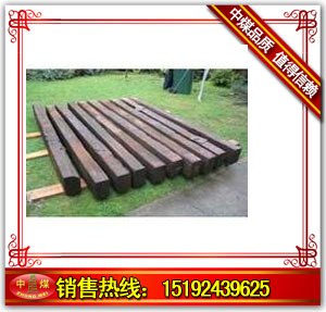 供应油浸枕木 轨道专用枕木 轨枕 矿用轨枕 