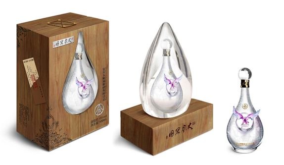 高端白酒包装 酒盒制作 皮盒设计 木盒设计 包装设计
