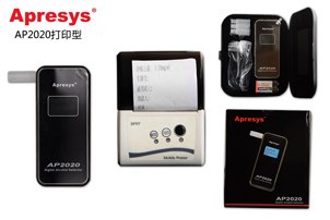 供应AP2020打印型酒精检测仪、酒精测试仪、呼吸式酒精含量检测仪