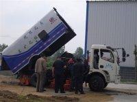 程力威牌扫路车/湖北道路清扫车